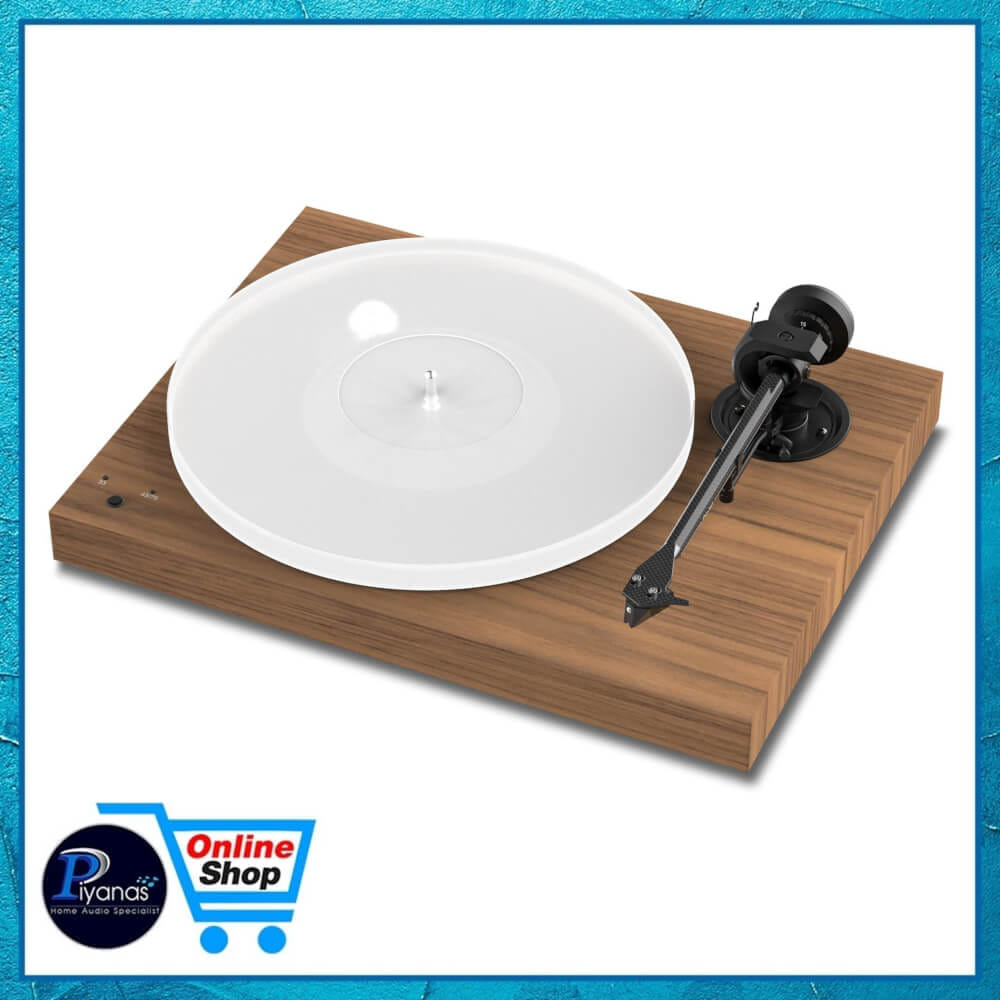 เครื่องเล่นแผ่นเสียง PROJECT : X1B (พร้อมหัวเข็ม MM รุ่น PICK IT PRO BALANCED ) (WALNUT)_1